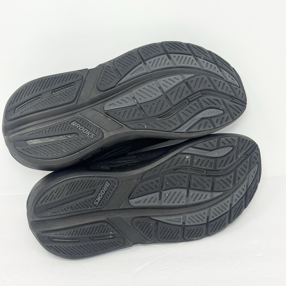 Brooks Ghost Max 3 Running Shoes Women's Size 9 2E X Wide Black 1204572E020 - Picture 7 of 9